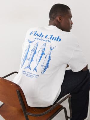 Selected relaxed fit T-shirt