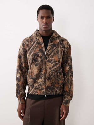 Abercrombie & Fitch YPB zip up hoodie