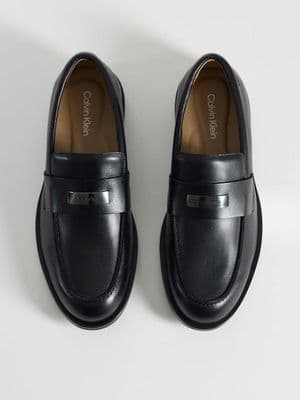 Calvin Klein Jeans leather loafers
