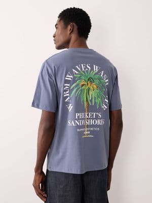JJ Rebel oversized t-shirt