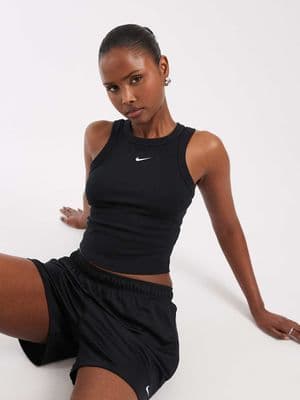 Nike One Training Dri-FIT cropped tank top