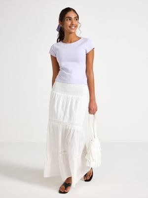 Maxi skirt Off White 2