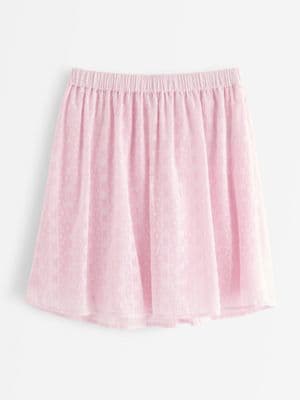 Skirt with lurex Light Pink 1