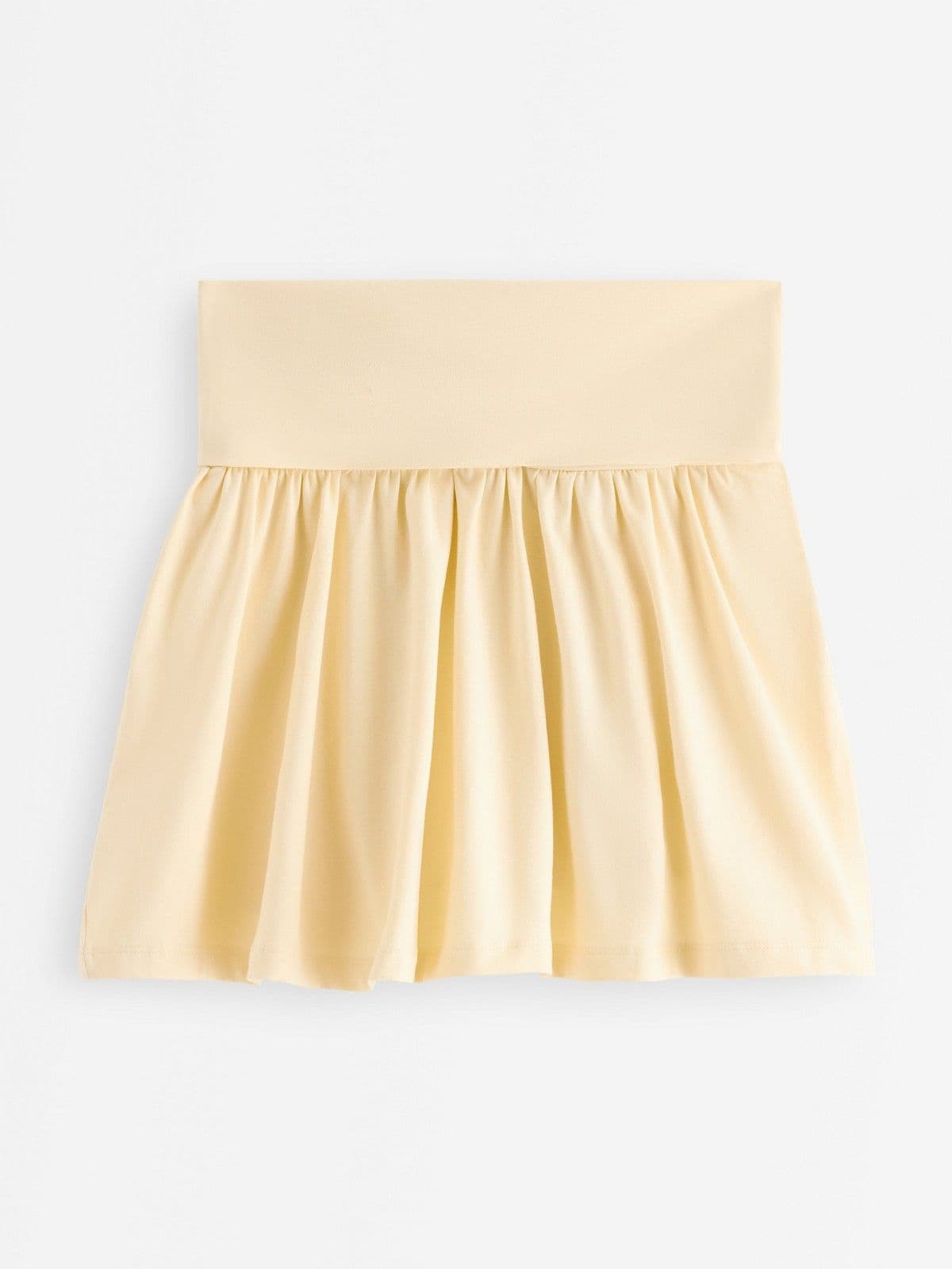 Yoga skirt Light Yellow 1