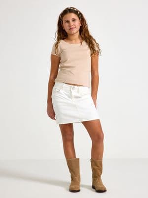 White denim skirt Off White 2