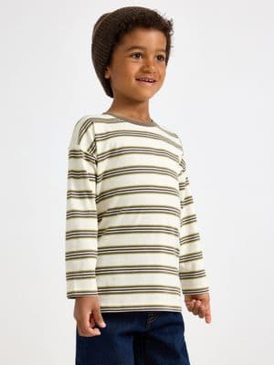 Long-sleeved top