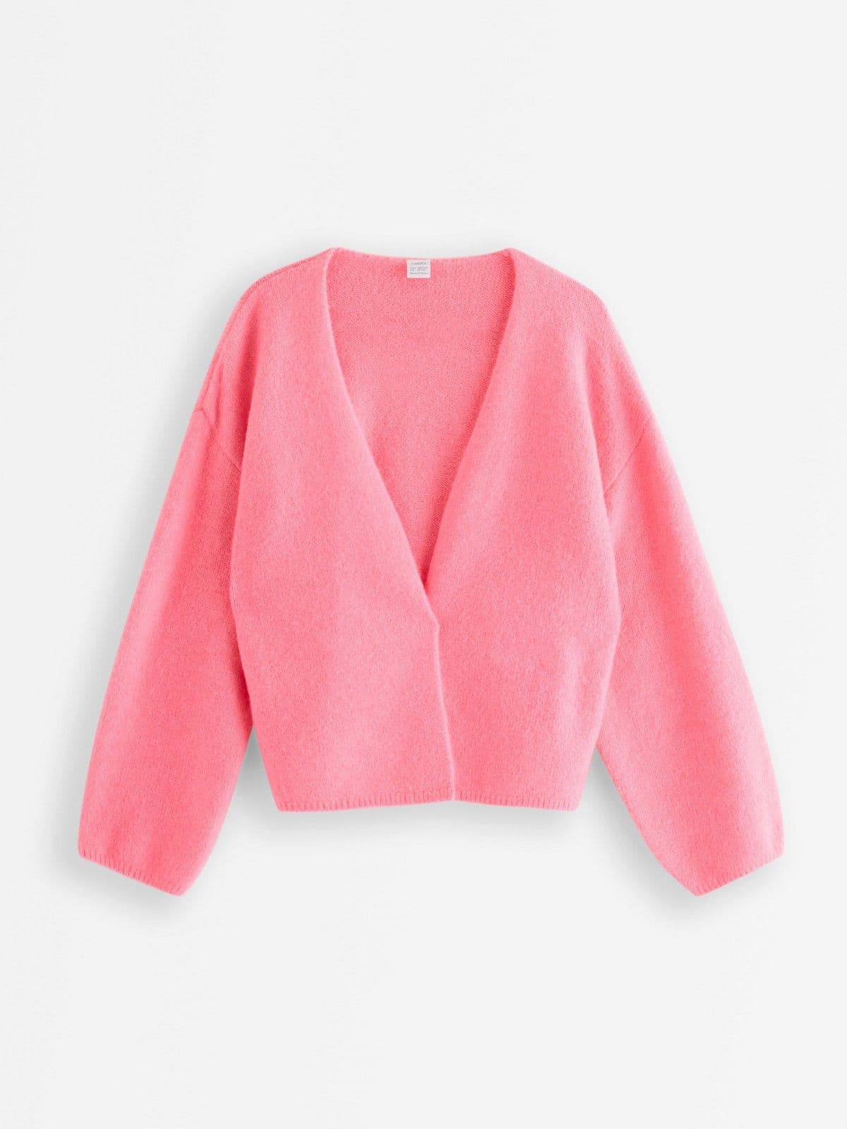 Knitted cardigan Pink 1