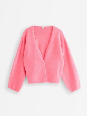 Knitted cardigan