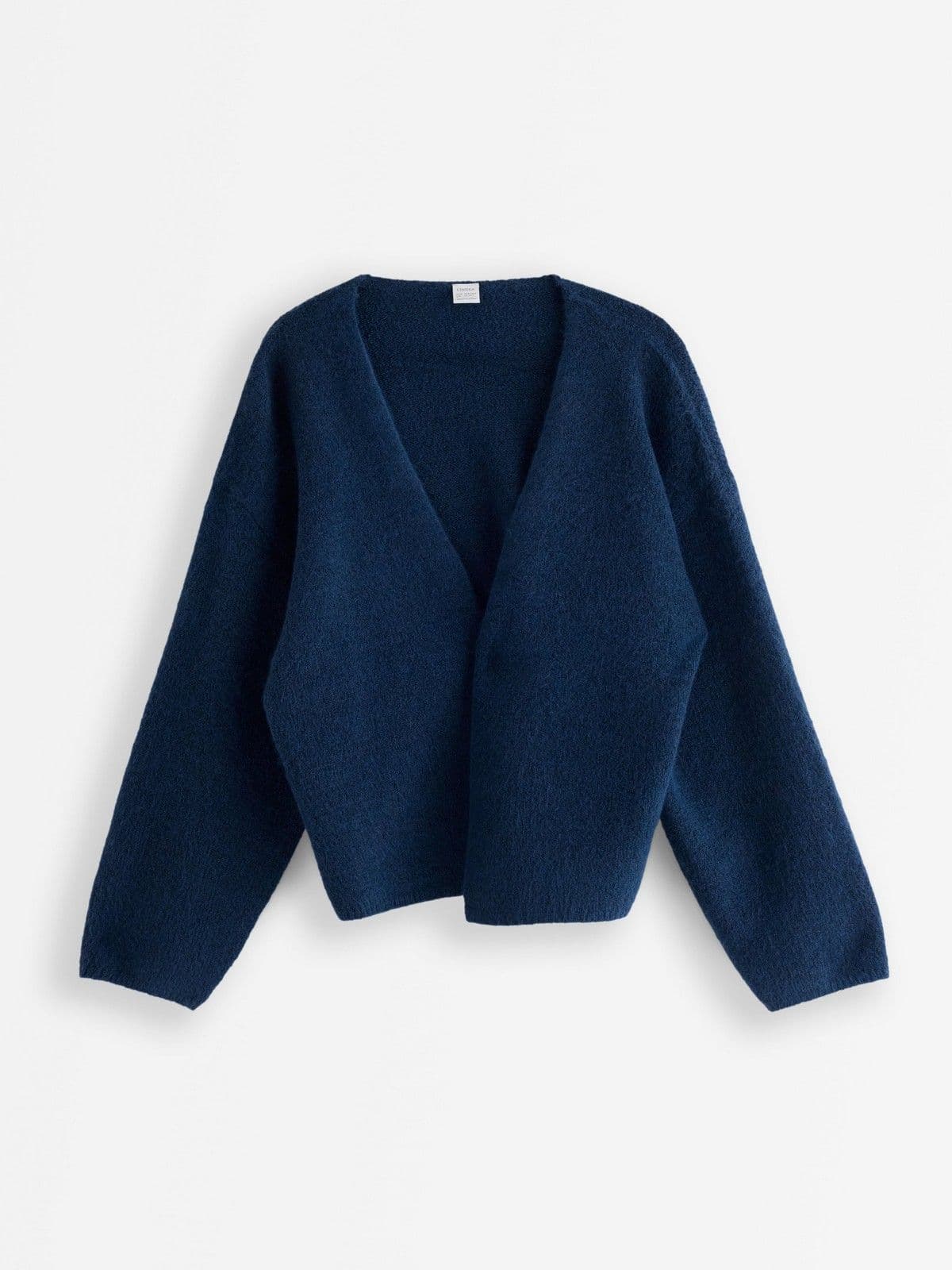 Knitted cardigan Dark Blue 1