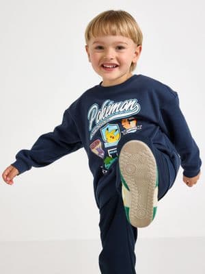Pokémon sweatshirt with brushed inside