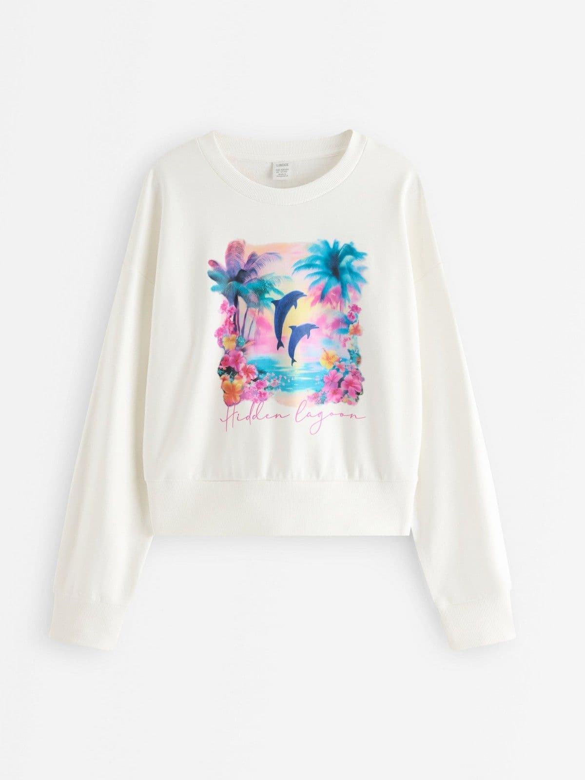 Cropped sweatshirt Off White 1