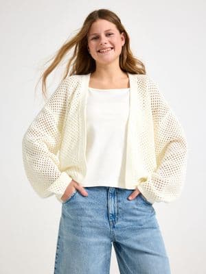 Hole-knit cardigan Off White 2