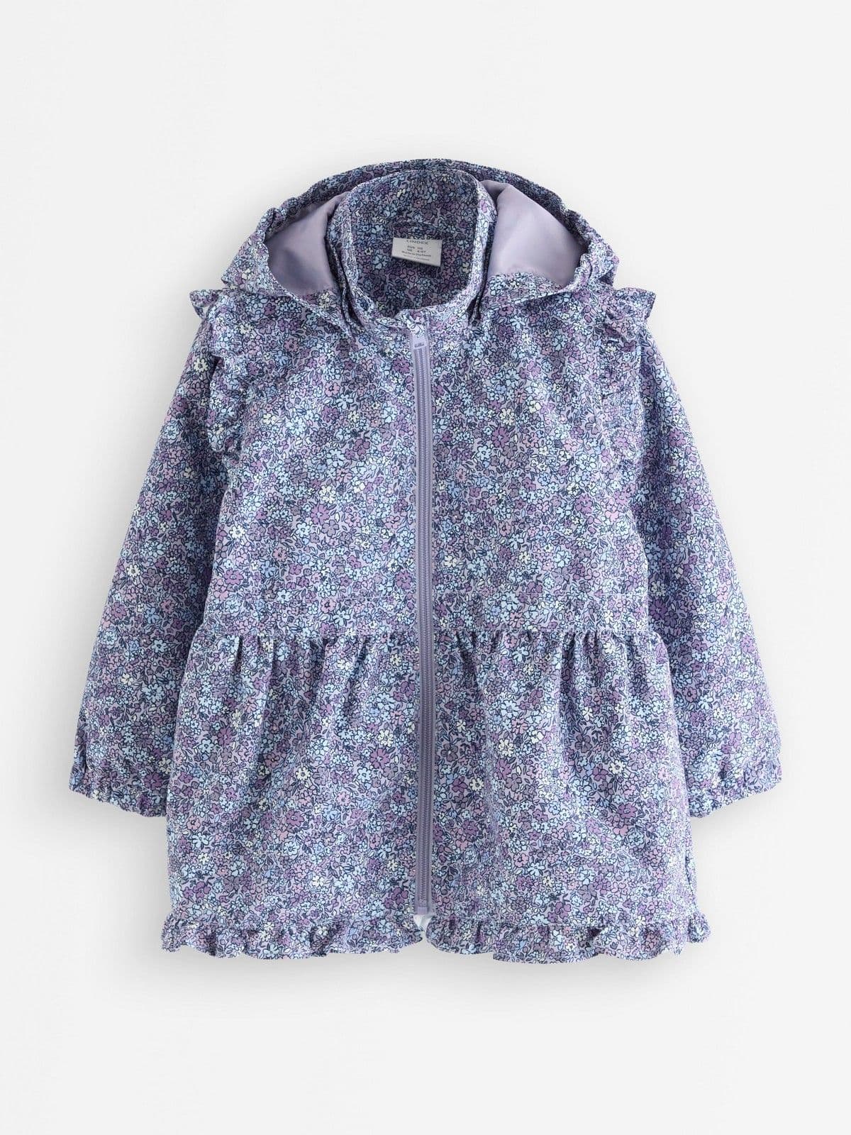 Water repellent shell jacket Light Dusty Lilac 1