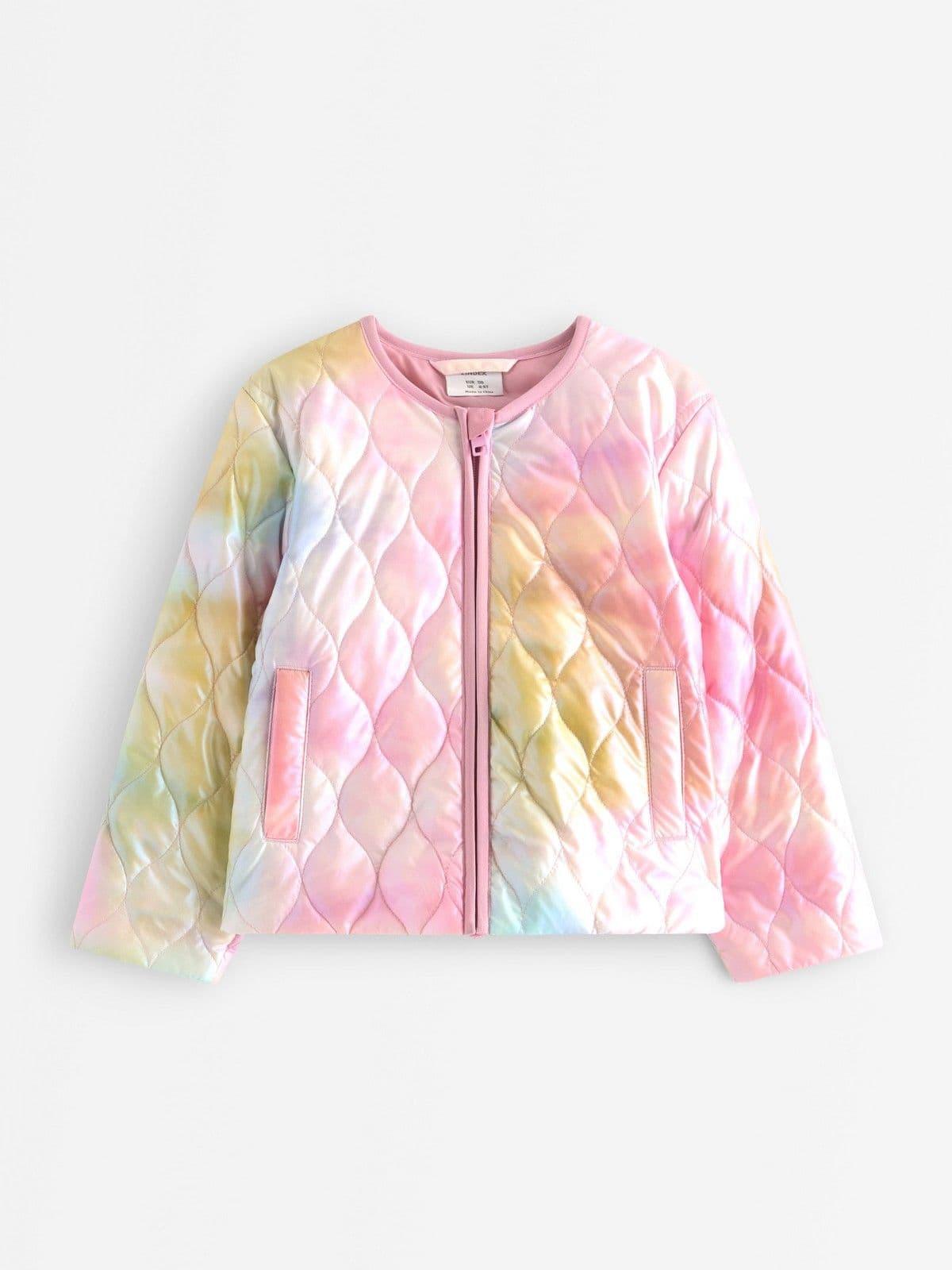 Padded jacket Light Pink 1