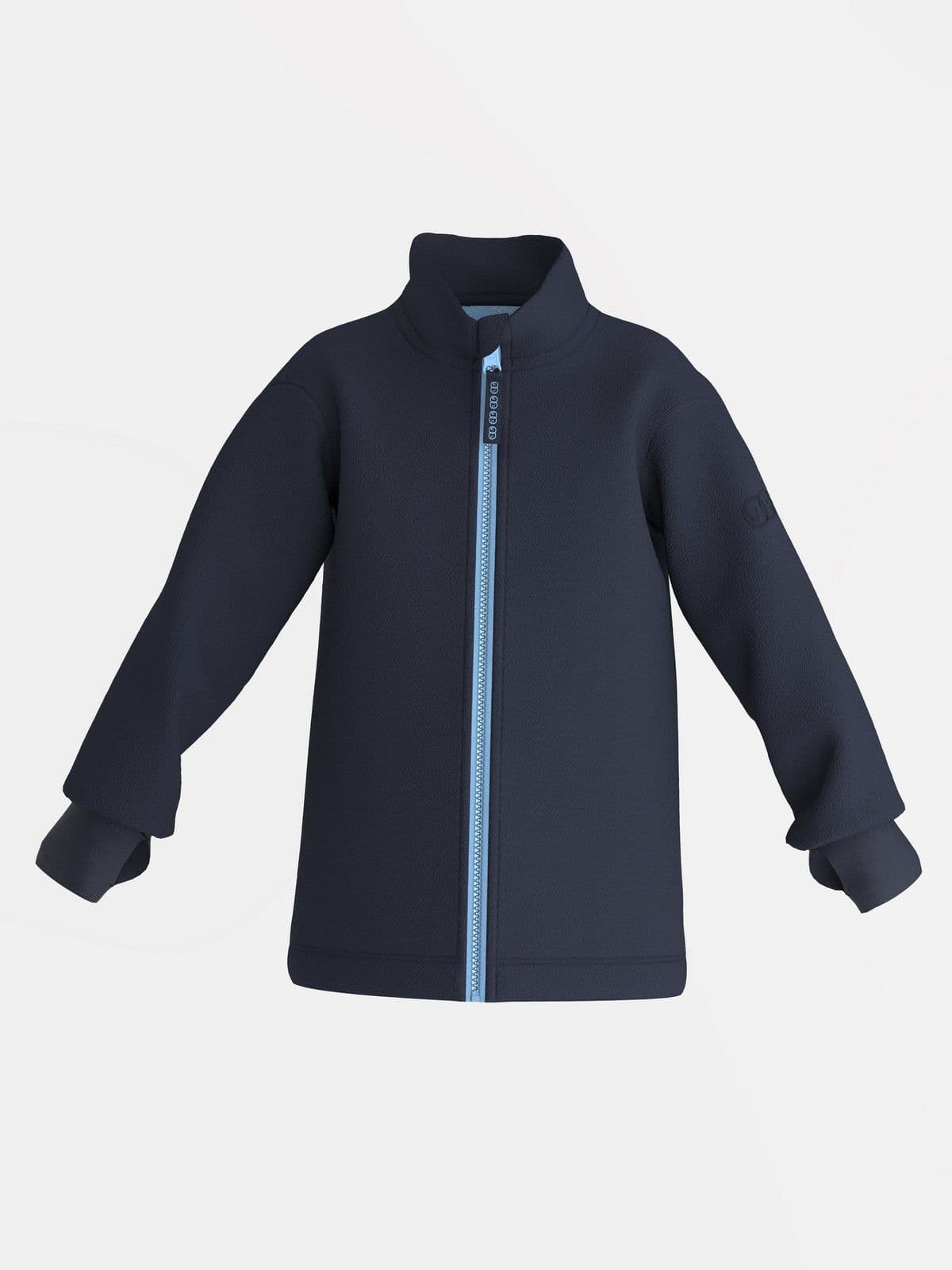 Waterproof wind fleece jacket – Kids Performance Wear Dark Navy 1