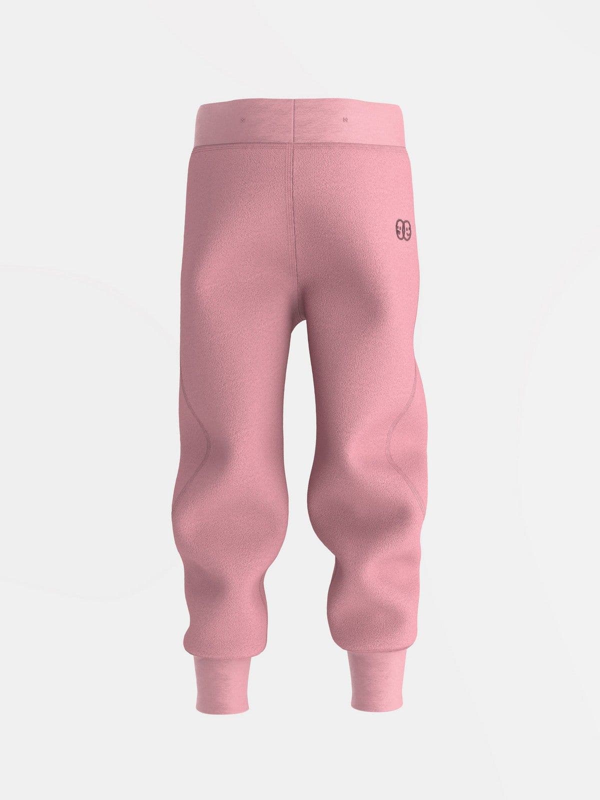 Waterproof wind fleece trousers – Kids Performance Wear Dusty Pink 1