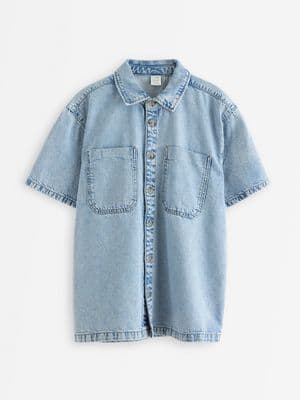 Shirt in denim