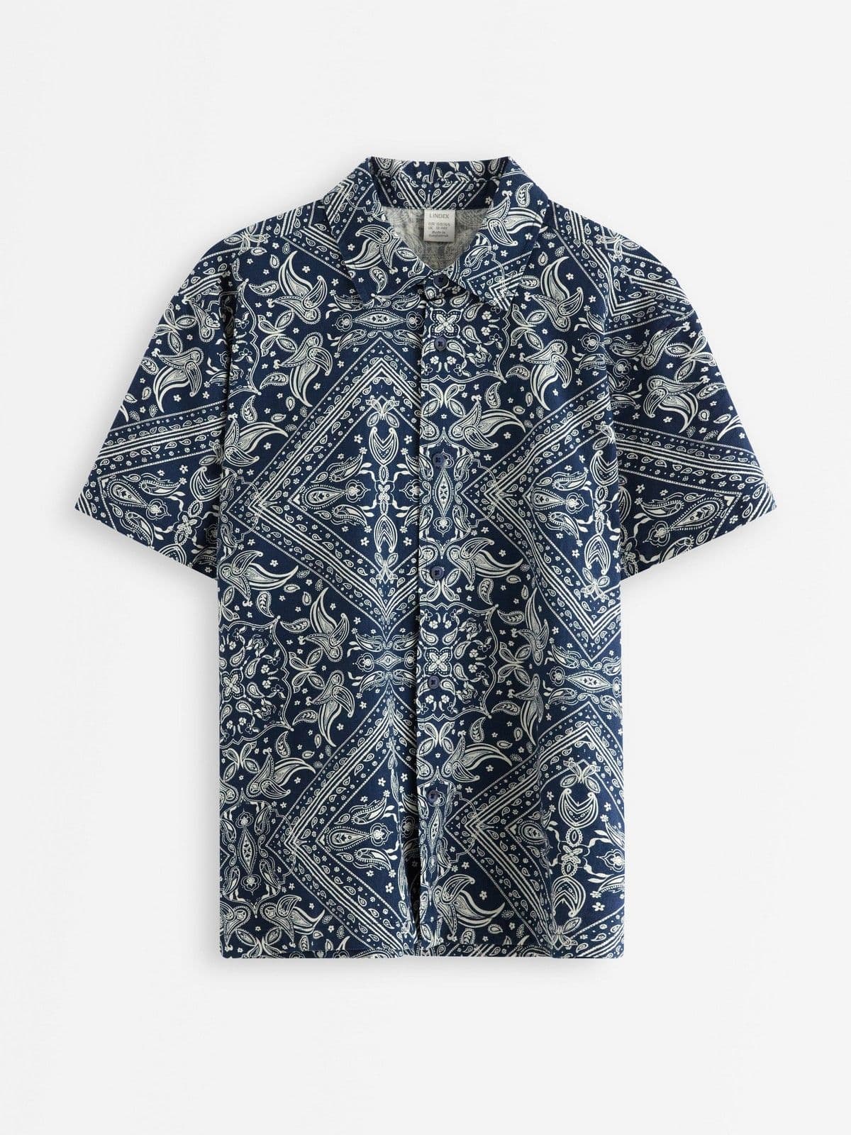 Short-sleeved shirt Dark Blue 1