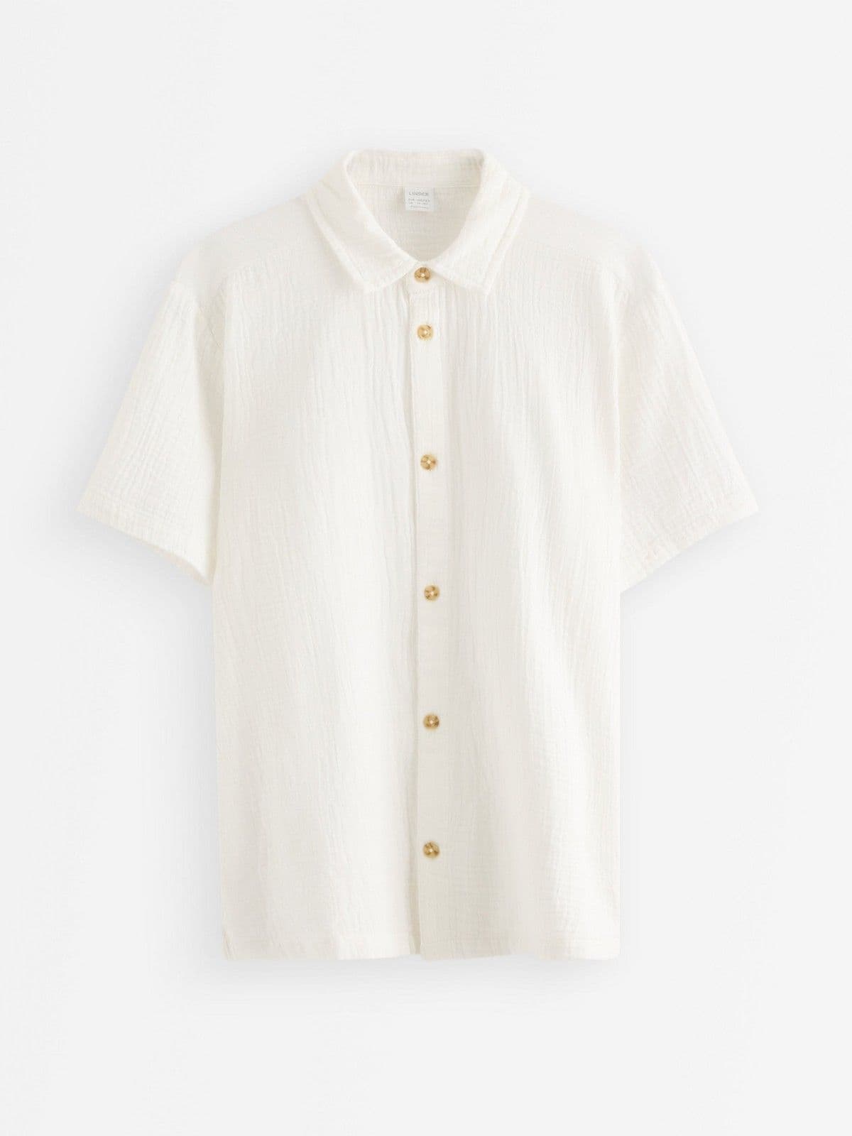 Shirt in cotton gauze Off White 1