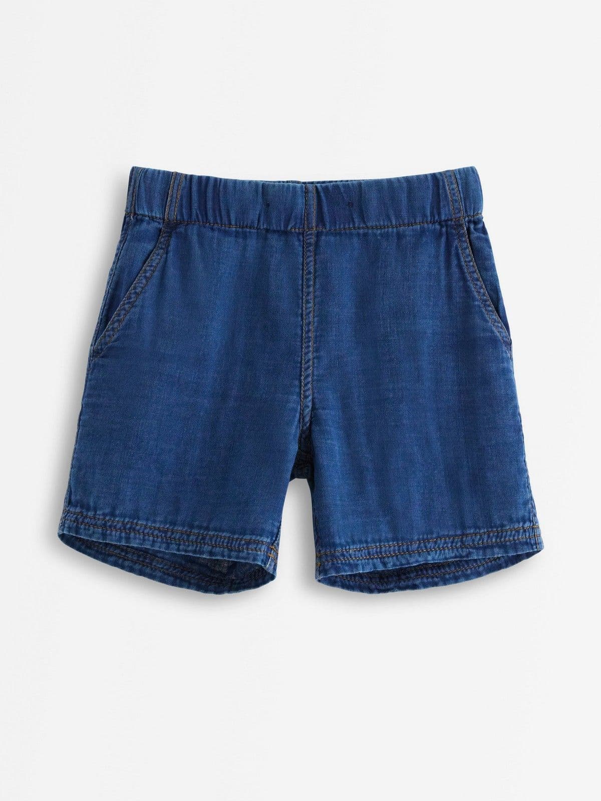 Shorts with denim look Medium denim 1