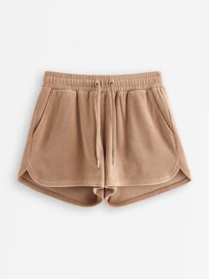 Shorts in velour