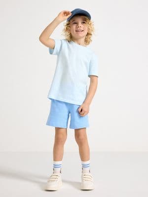 Sweat shorts Light Blue 2