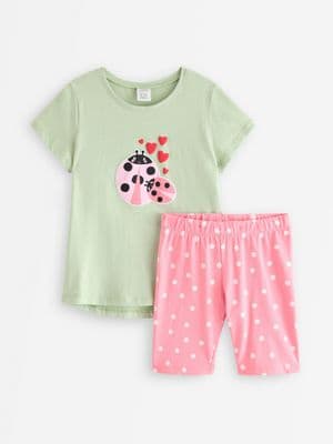 Set - top and cycling shorts