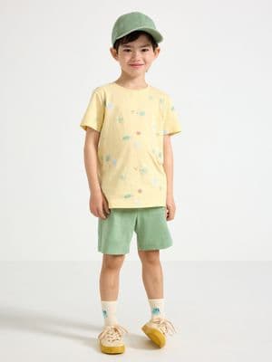 Set - t-shirt and shorts