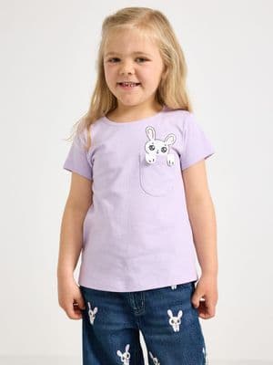 Short sleeved top