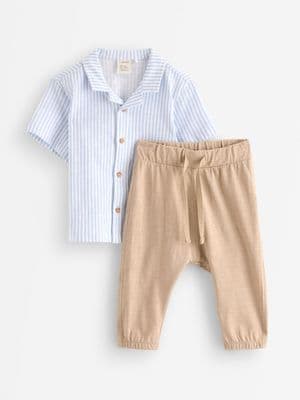 Set - top and trousers