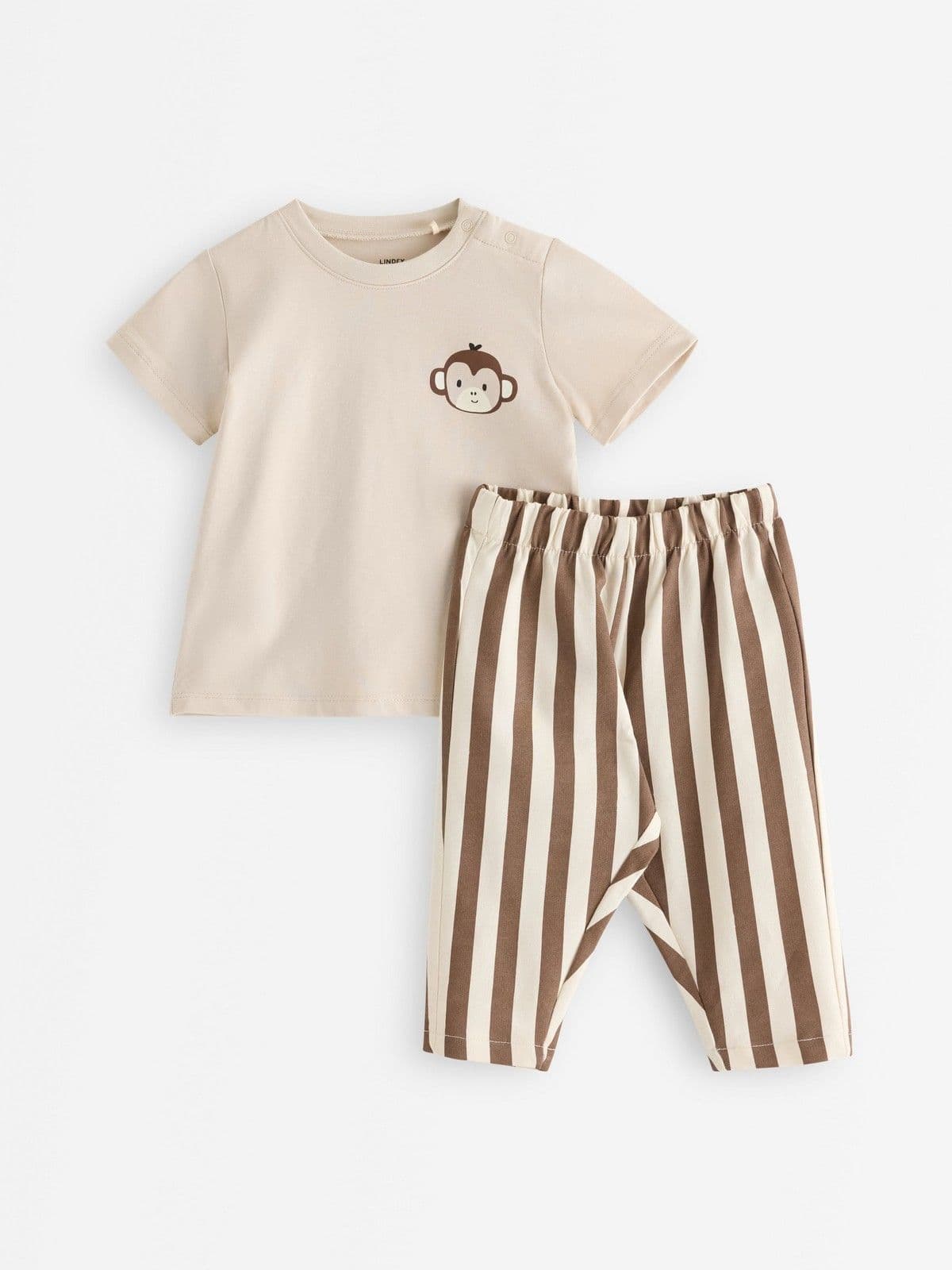 Set with top and leggings Light Beige 1