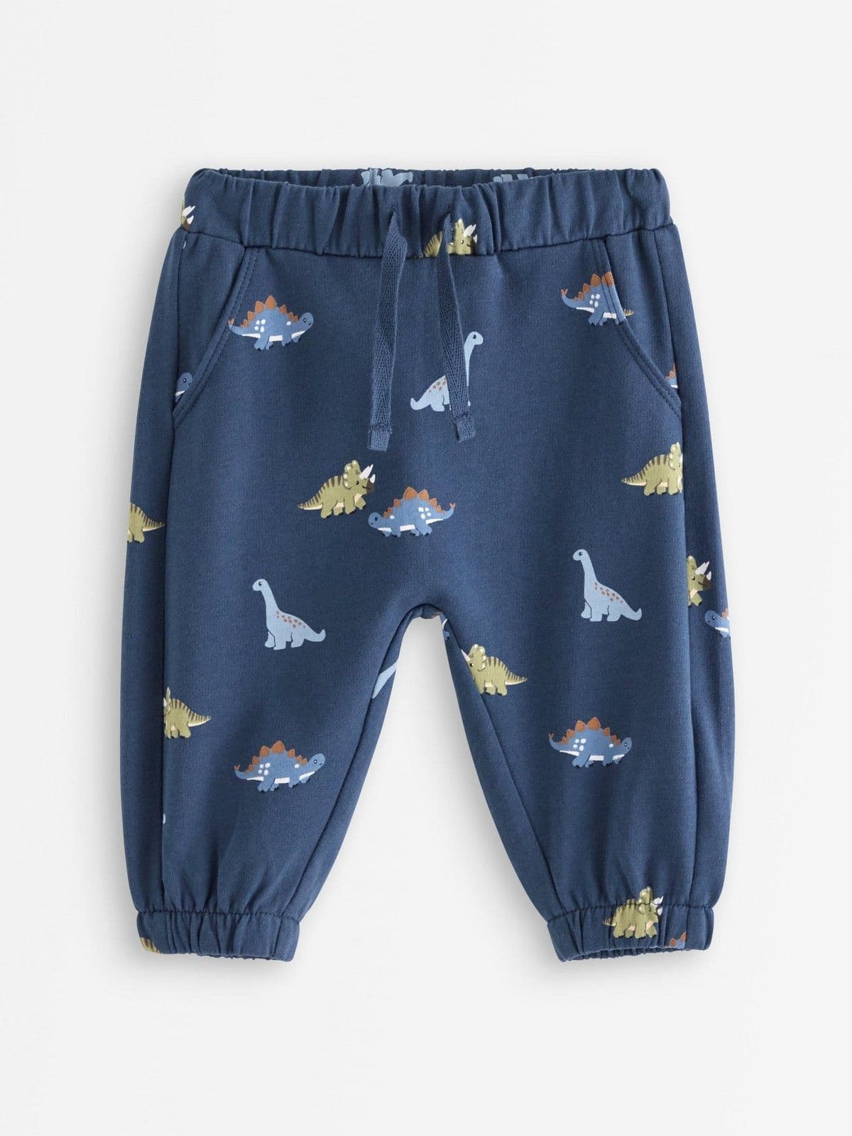 Joggers with dinosaurs Dark Blue 1