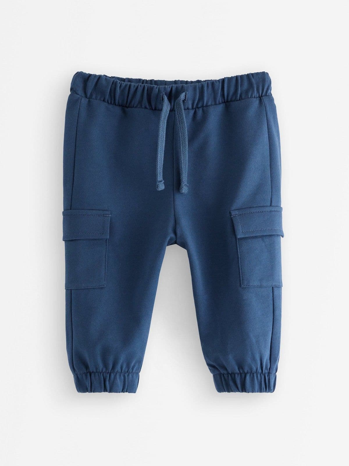 Joggers with cargo design Dark Blue 1