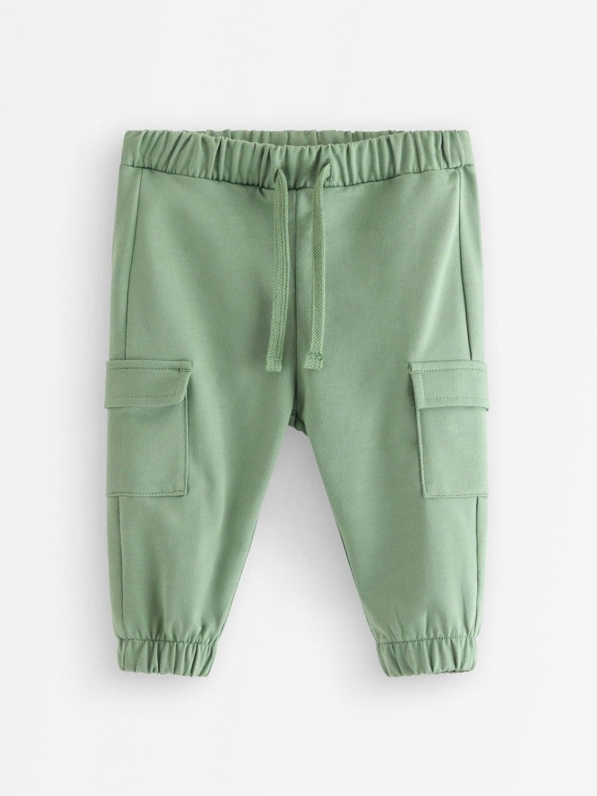 Joggers with cargo design Light Khaki 1