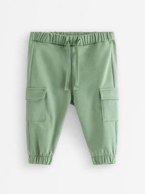 Joggers with cargo design Light Khaki 1