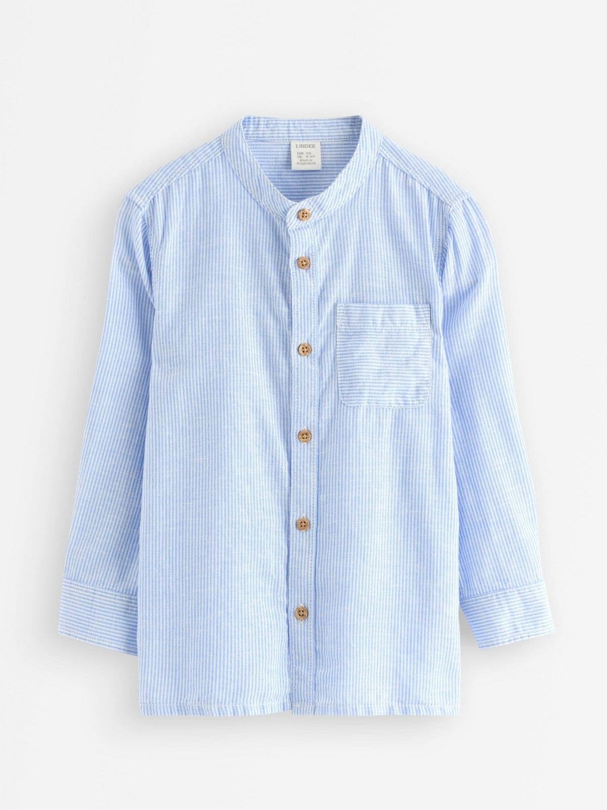 Long-sleeved shirt Light Blue 1