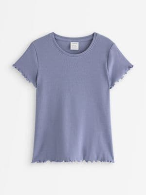 Ribbed top