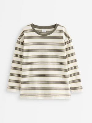 Long-sleeved top