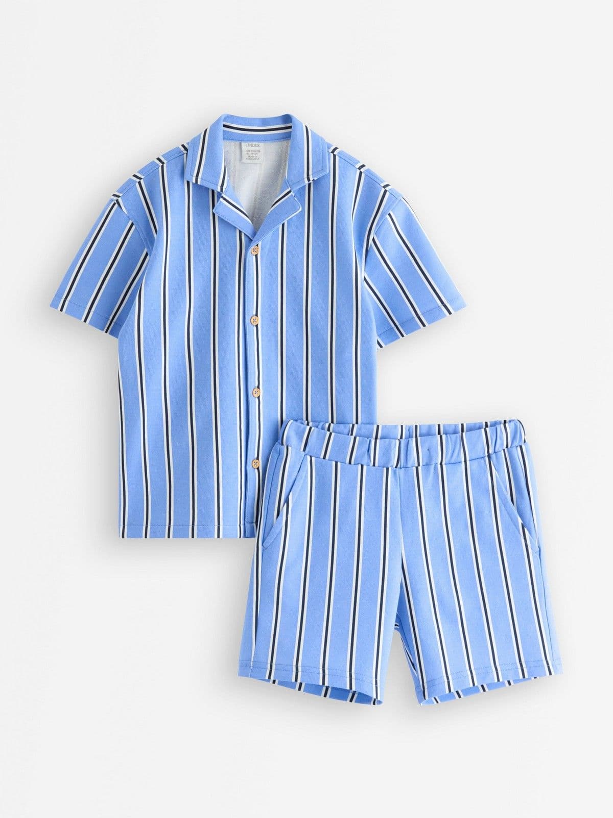 Set - top and sweat shorts Blue 1