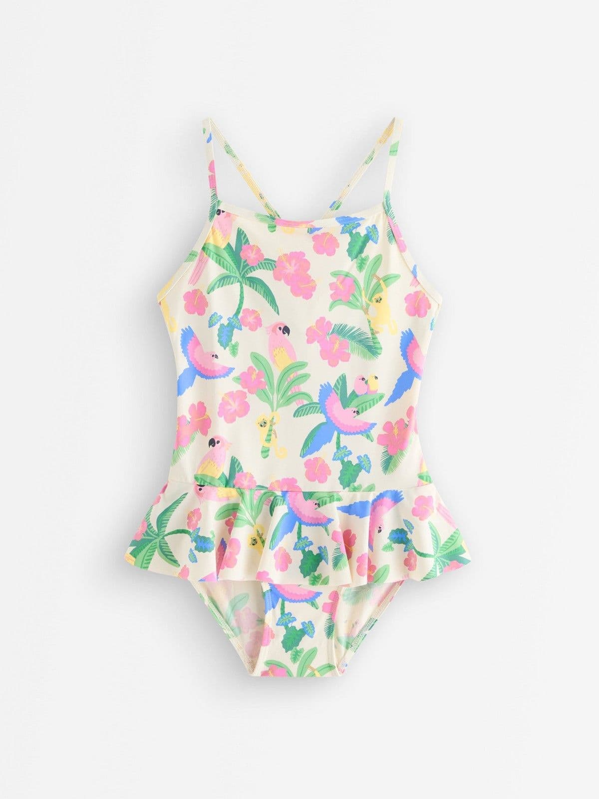 Swimsuit White 1