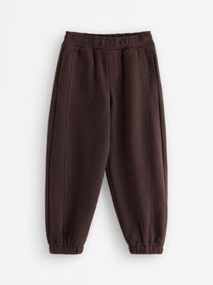 Joggers with brushed inside