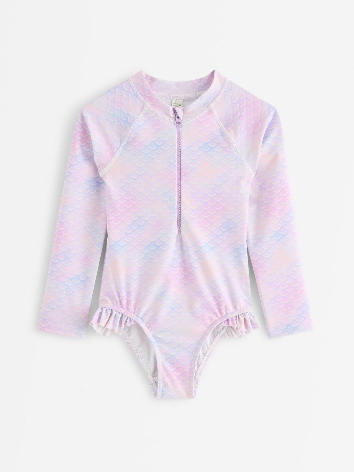Long sleeved swimsuit Light Pink 1