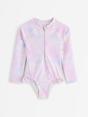 Long sleeved swimsuit