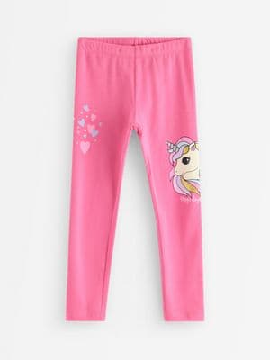 Leggings with brushed inside