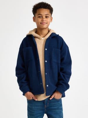 Jacket in pile