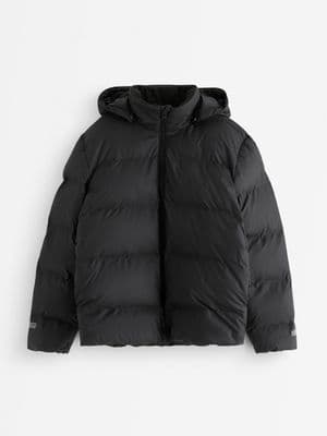Water repellent padded jacket