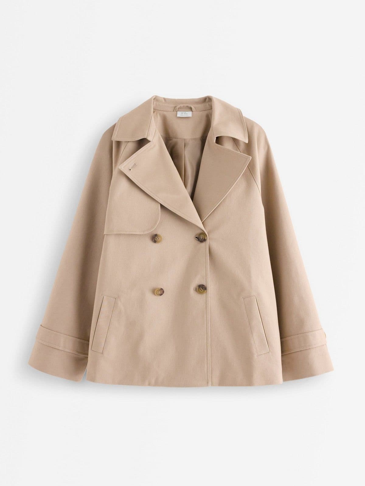 Short trench coat Beige 1