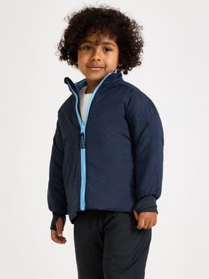 Water repellent, padded lightweight jacket – Kids Performance Wear