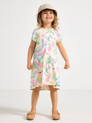 Short-sleeved dress