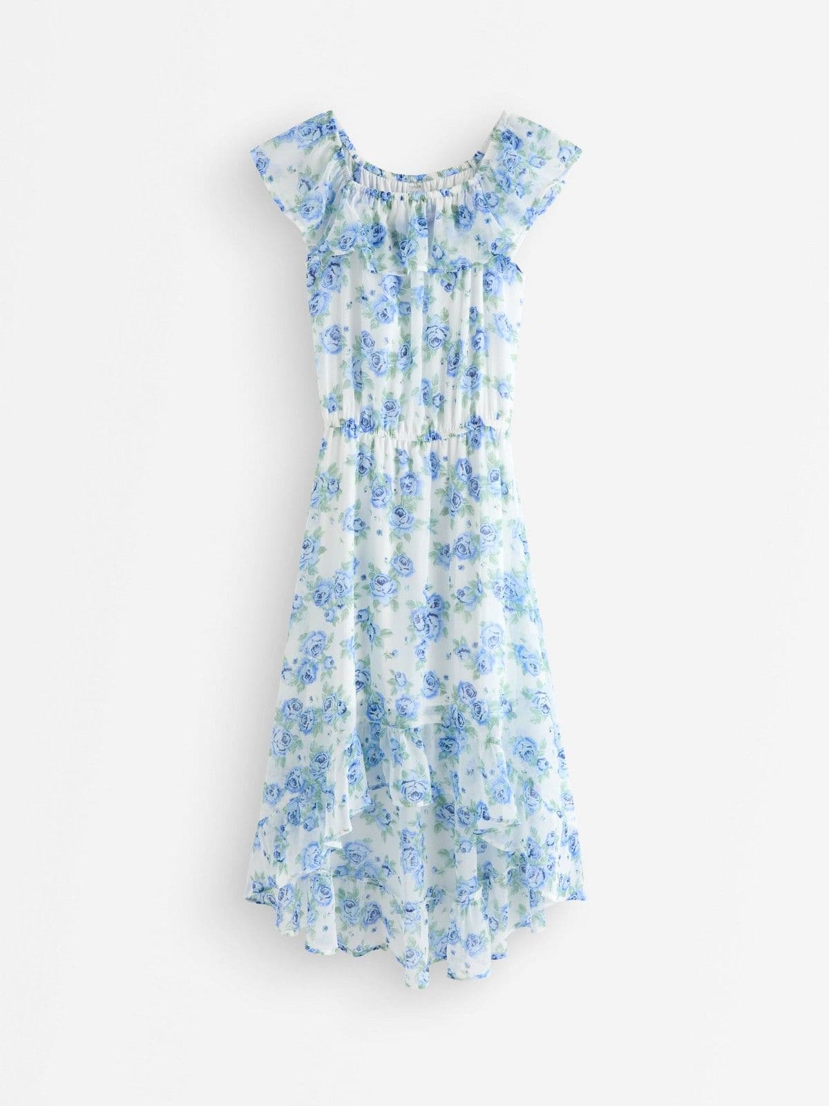 Dress with flounces Off White 1